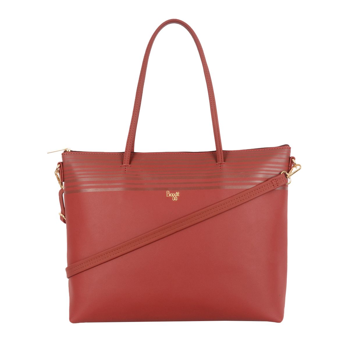 HOFOU SCAN 5 SH TOTE L2-LAPTOP RED