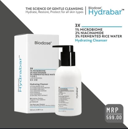 Hydrabar Hydrating Cleanser