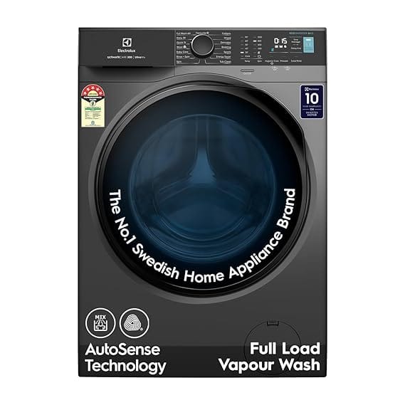Electrolux 8kg 5 Star Fully Automatic Front Load Washing Machine with UltraMix,EWF8024R5SB