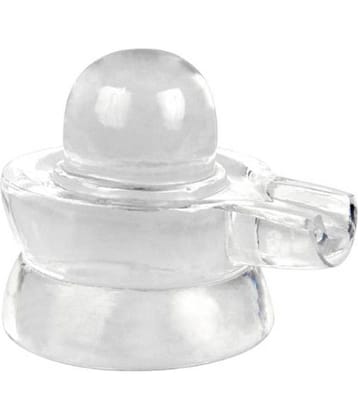 nitin collection - Crystal Shivling (Pack of 1)