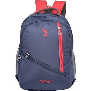 Life Today Large 33 L Laptop Backpack Laptop Bags For Men and Women | Waterproof Backpack | Travel Backpack (Blue)