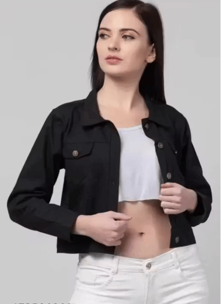 comfy Women Denim Jacket | H