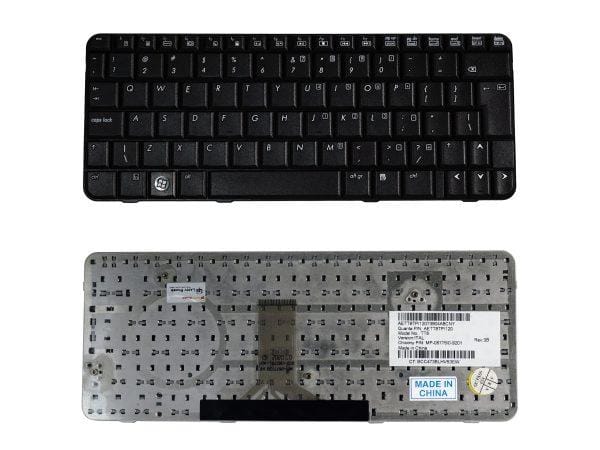 Laptop Keyboard Compatible For HP TX1000 TX2000 TX2100 TX2500-Serties(Black)