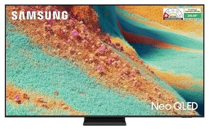 Samsung 138 cm (55 inches) 4K Ultra HD Mini-LED Neo-QLED Smart TV QA55QN85FAULXL (Titan Black) Samsung 138 cm (55 inches) 4K Ultra HD Mini-LED Neo-QLED Smart TV QA55QN85FAULXL (Titan Black)