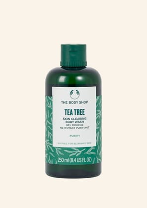 Tea Tree Body Wash