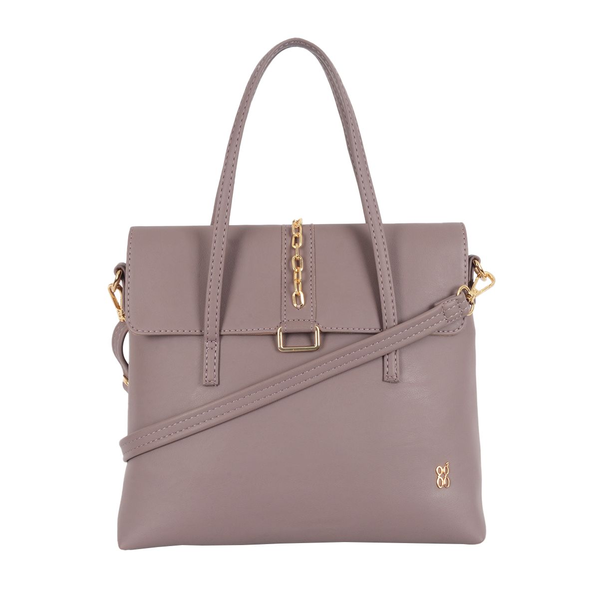 BRIANNA E DIEGO SATCHEL M1 LILAC CHALK