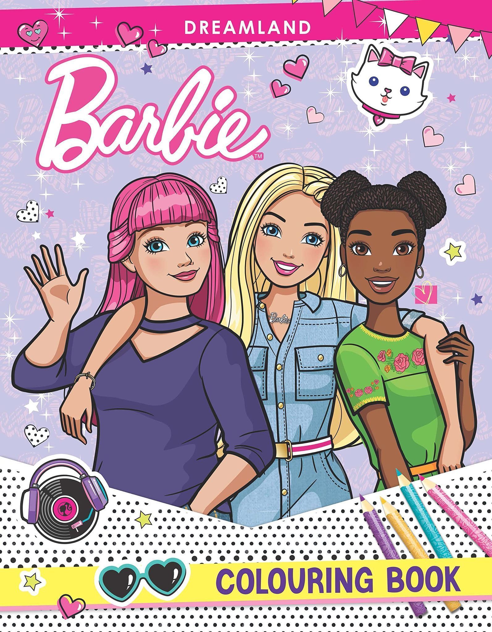 Barbie Colouring Book [Paperback] Dreamland Publications