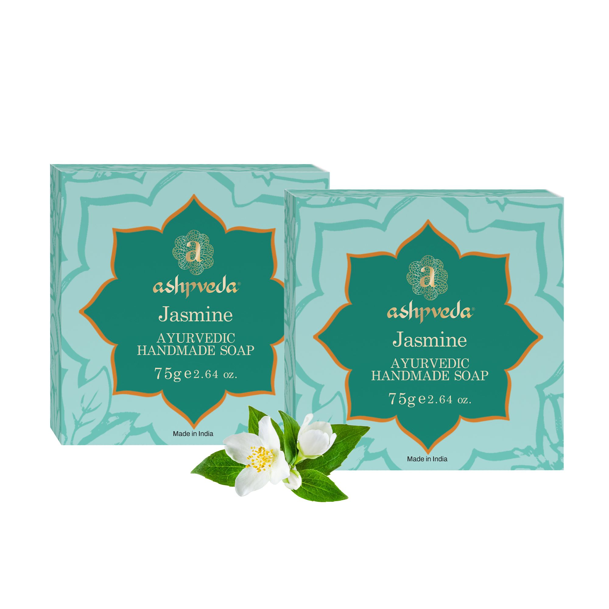 ashpveda Jasmine Handmade Bath Soap