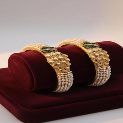 Elayne Royal Mayur Pearl Bangles Elayne Royal Mayur Pearl Bangles