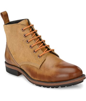 Big Fox - Beige Men's Boots