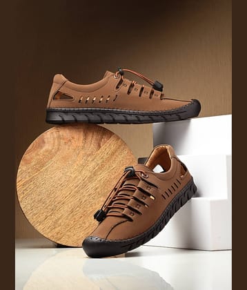 Bucik - Brown Men's Sandals