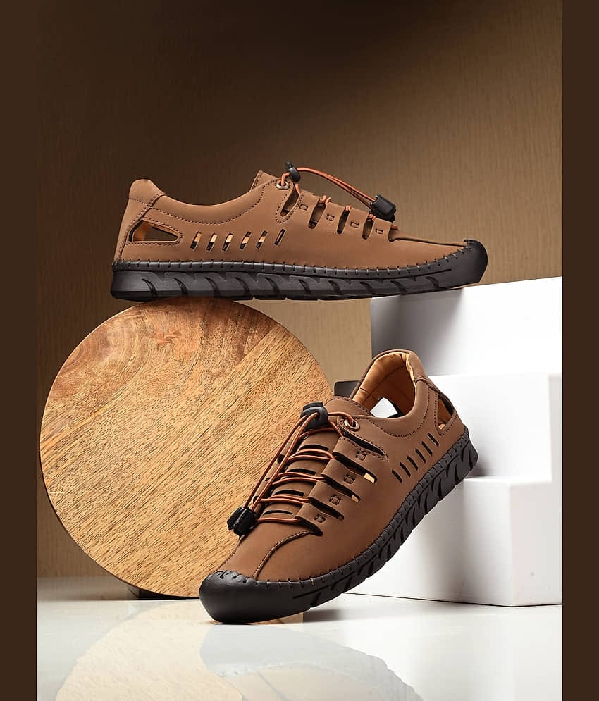 Bucik - Brown Men's Sandals