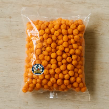 Banabasi Bhoi Dukan's spicy boondi