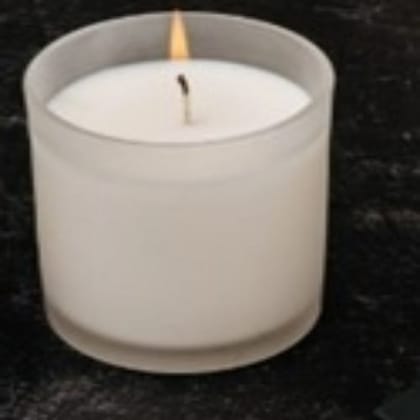 Aroma Glass White Matte Glass