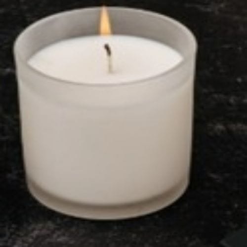 Aroma Glass White Matte Glass