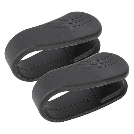 Sugar Control Acupressure Clip for Diabetics (Pack of 2)  LI4 Acupressure Point Hand Clip for Diabetes Management, Headache, Migraine, Arthritis & Tension Relief  Lightweight, Wearable Massager  Black