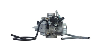 Hero Genuine Carburettor Assembly for Karizma | Precise Fuel Delivery | Durable Construction | OEM Fit | Enhanced Engine Performance | Easy Installation- 16100KRY901S