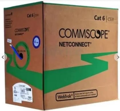 AMP CAT 6 CABLE BOX