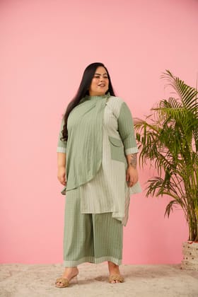 Match Made in Style: Co-Ord Set in Sage Green Match Made in Style: Co-Ord Set in Sage Green