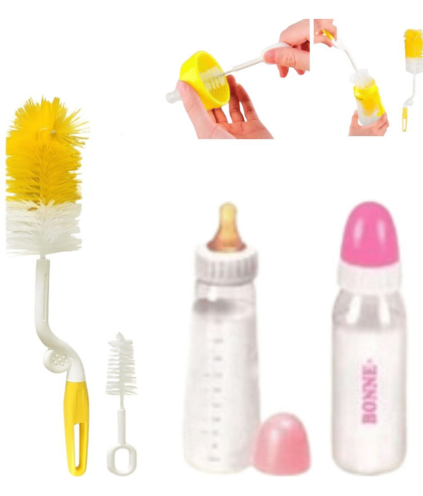 BBYARAJ 225 Yellow Feeding Bottle ( Pack of 1 )