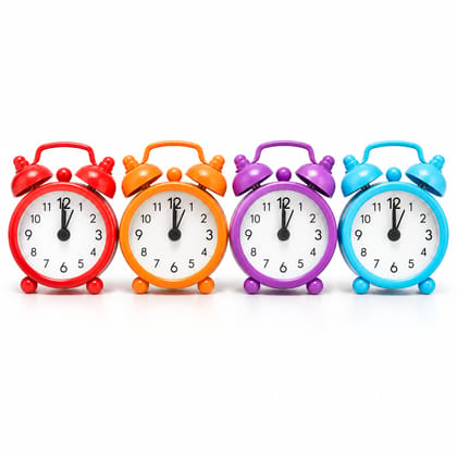 Mini Twin Bell Alarm Clock for 