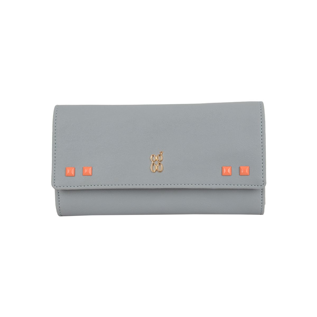 JABOT WALLETS 3 FOLD L ICE BLUE