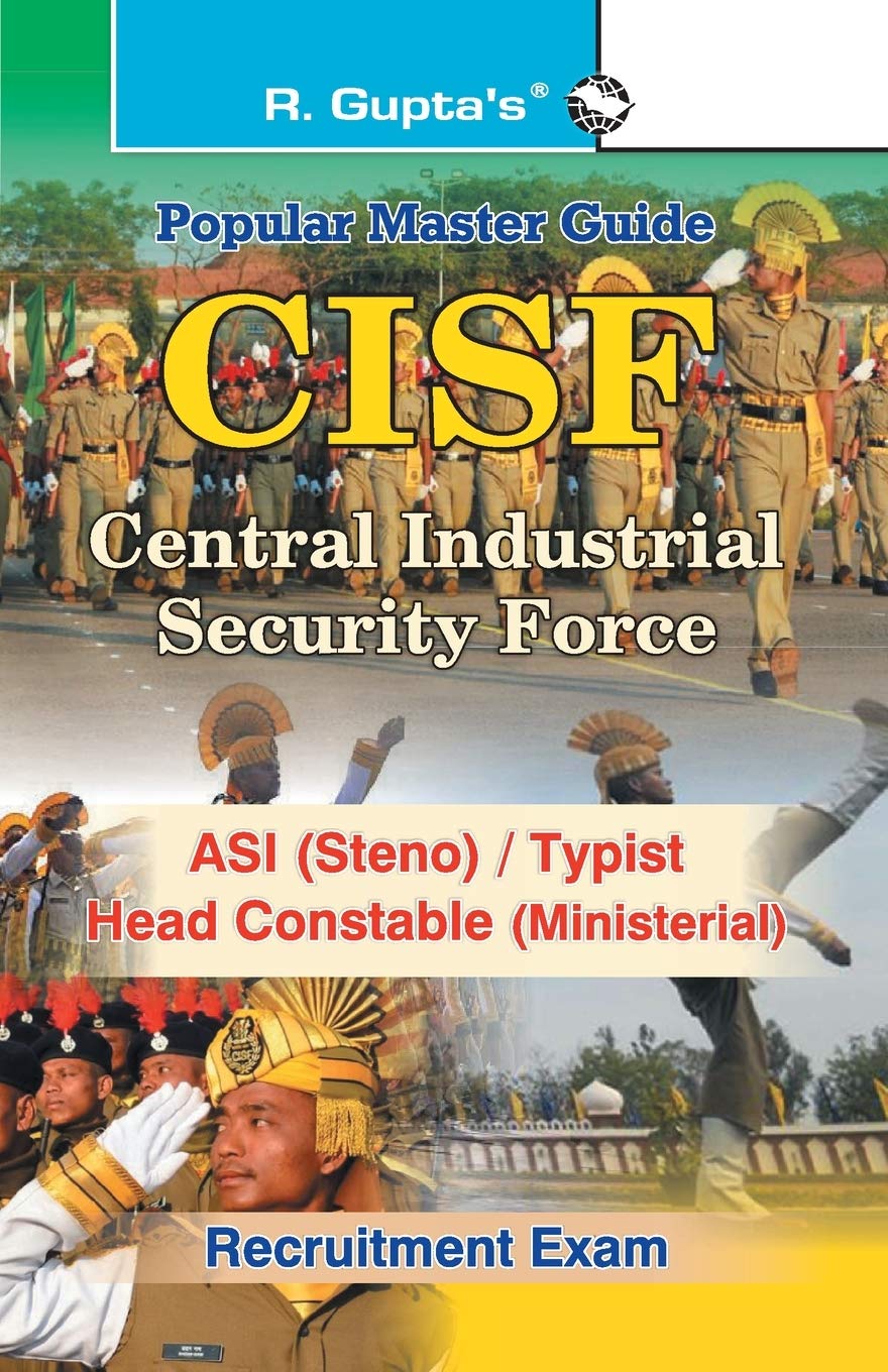 CISF ASI (Steno)/Head Constable (Ministerial) Recruitment Exam Guide [Paperback] [Sep 07, 2023] RPH Editorial Board