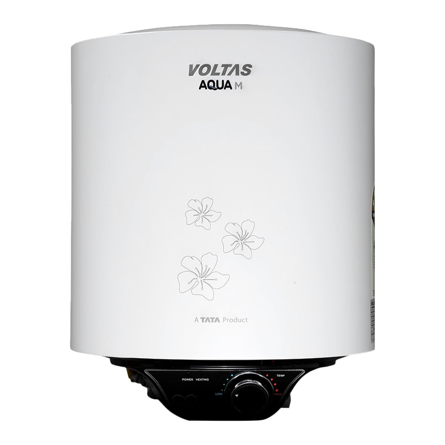 Voltas AquaM 5-Star 25L Water Heater 2000W, Warranty of 7 years on Tank, 3 Years on Heating Element, 2 Years on Product by Voltas|Free Installation| Free Connecting Pipe|Copper Element|8 Bar (White) Voltas AquaM 5-Star 25L Water Heater 2000W, Warranty of