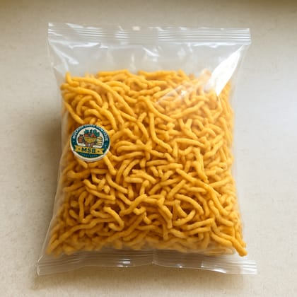 Muchha Sahu Boutique's garlic sev