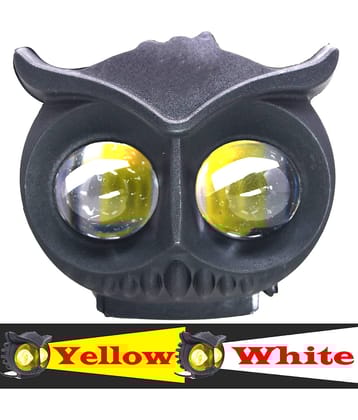 JMALL Front Left & Right Fog Light For All Car and Bike Models ( Single )