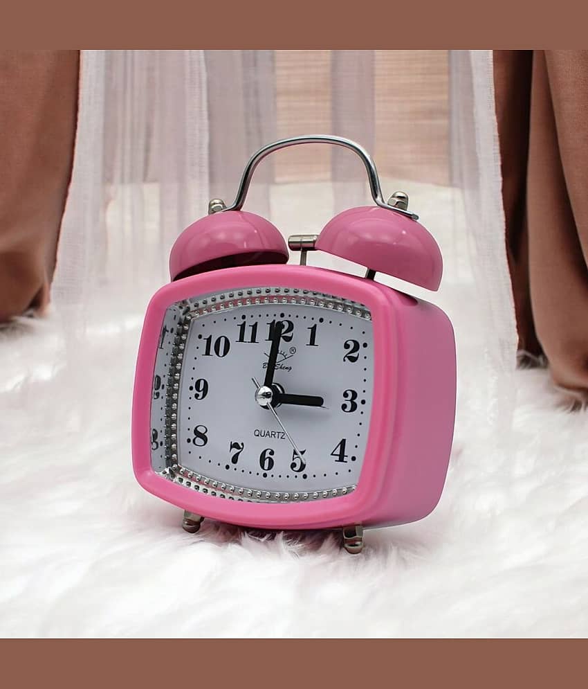 LAZYWINDOW Analog Twin Bell Alarm Clock - Pack of 1