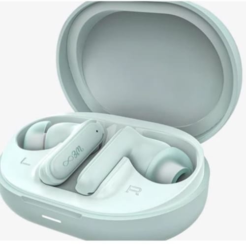 Walta Elite Dome 127 TWS Earbuds, 40 Hour Playtime, IPX4 Water Resistant- Mint