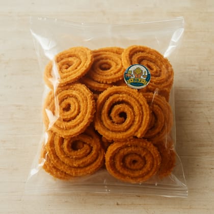 Biswanath Bag Junction's traditional indian chakli snack