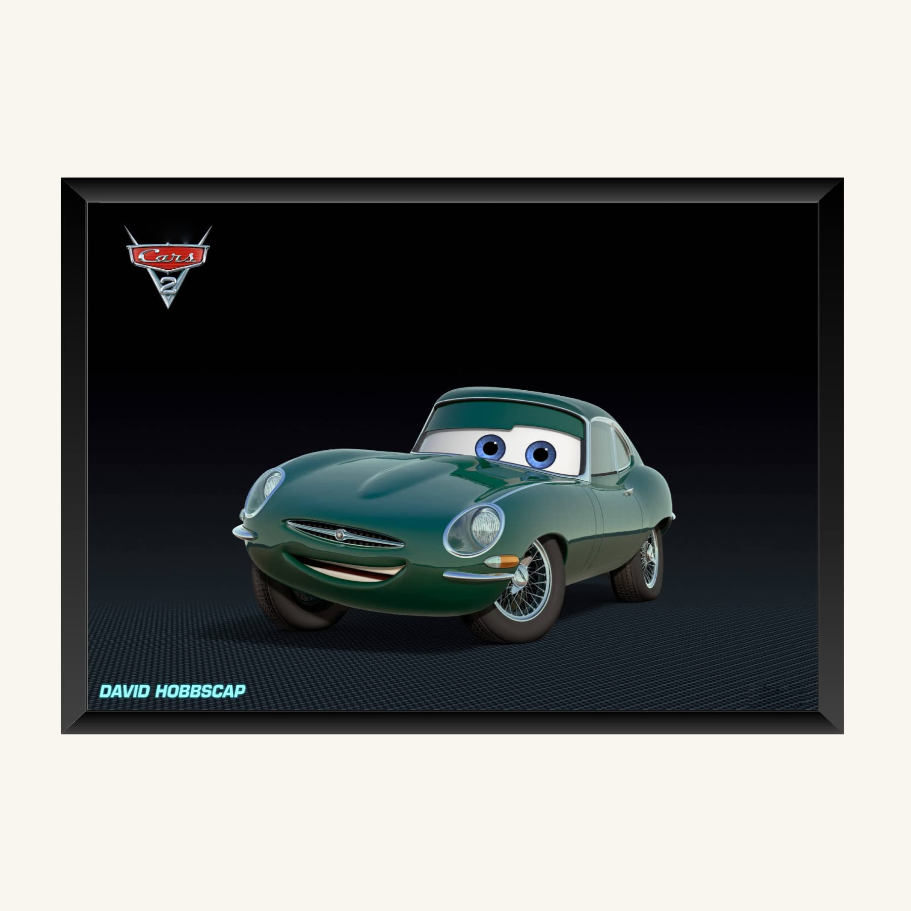 NOKKES Cars 2 Photo Frame Poster 8X12inch Photo Mate Paper Wall Decoration For Home Office Wall Photo Frame Poster_12