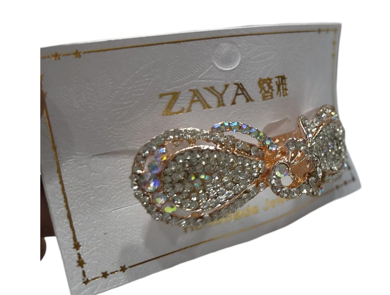 ZAYA Rhinestone Hair Clip -