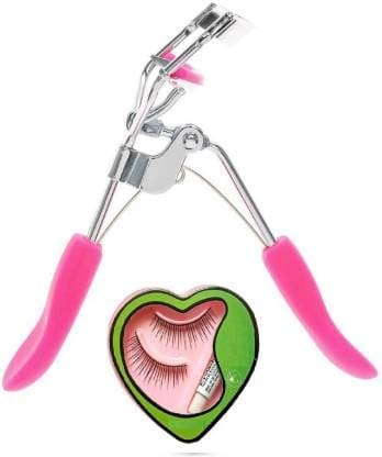 Elecsera Combo of Eyelash Curler and False Eyelashes (2 Items in the set)