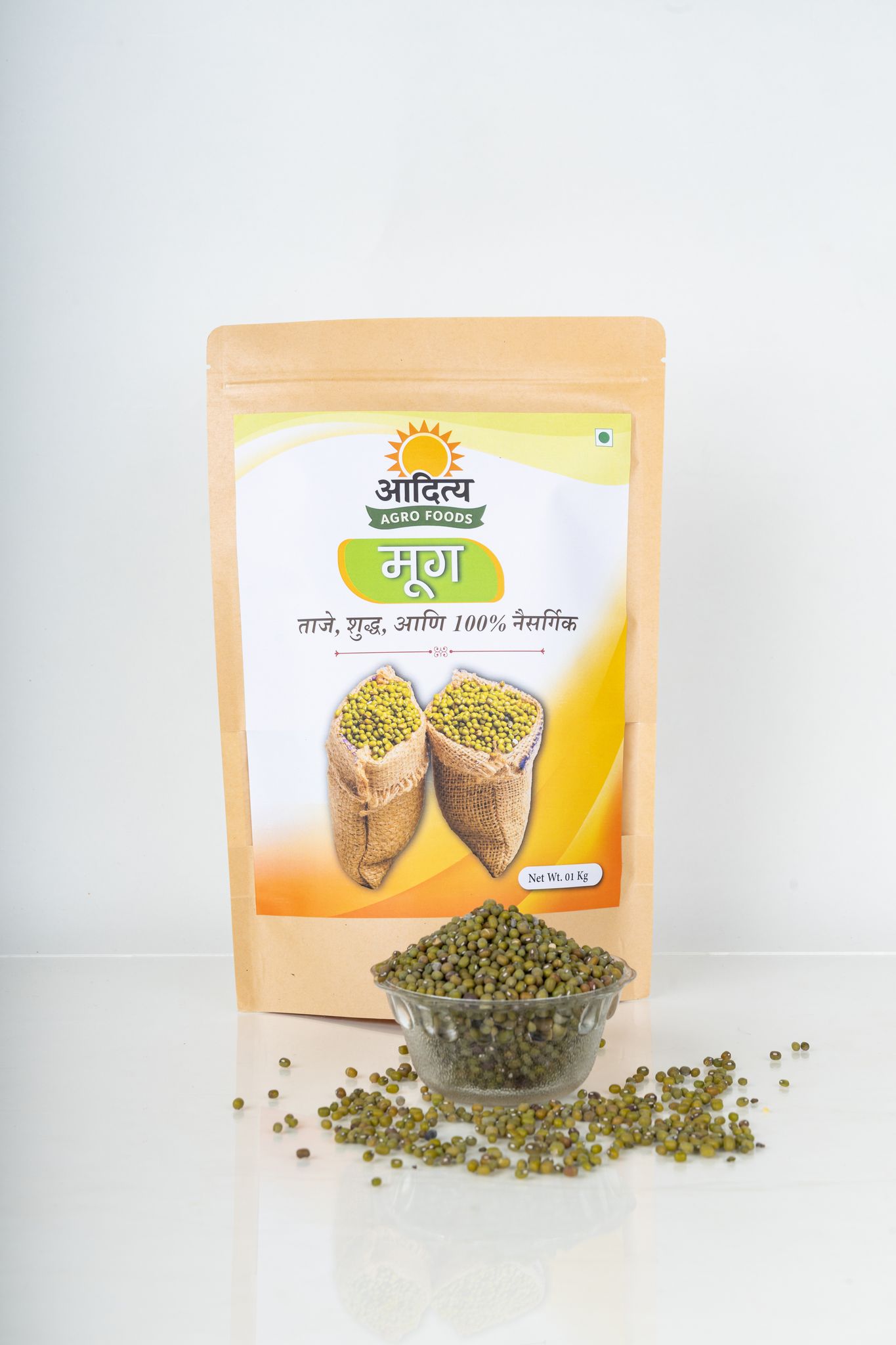 Premium Moong Dal (Mung Dal) | Split Green Gram | Traditional Indian Pulse.