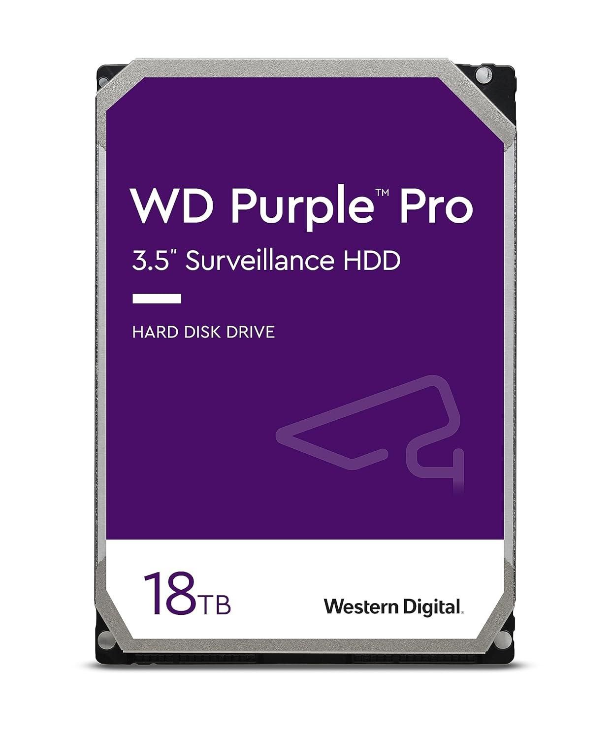 22TB WESTERN DIGITAL PURPLE PRO HDD WESTERN DIGITAL221PURP