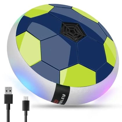 Rechargeable Hover Football for Kids | Indoor Floating Air Soccer Ball with LED Light | Electric Hover Ball Sports Toy for Boys & Girls Ages 214 | Birthday Gift (Color May Vary) Rechargeable Hover Football for Kids | Indoor Floating Air Soccer Ball with LED Light | Electric Hover Ball Sports Toy for Boys & Girls Ages 214 | Birthday Gift (Color May Vary)