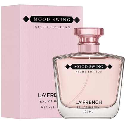 Mood Swing Perfume for Men & Women 100ml | Long Lasting Fruity Woody Fragrance | Premium Unisex Eau De Parfum | Dynamic & Versatile Scent