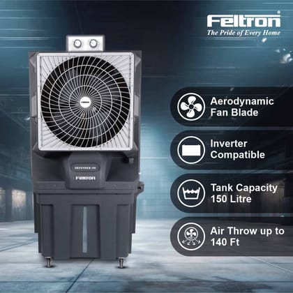 Feltron 150 Ltr Commercial Air Cooler (Defender)