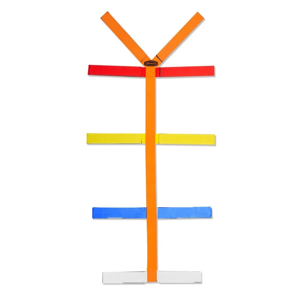 DESCO Spider Strap for Spine Board