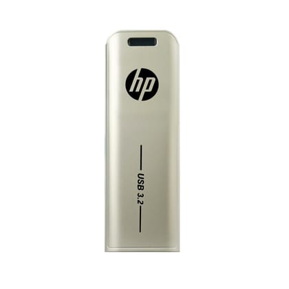 HP 796w 256GB USB 3.2 Flash Drive Metal
