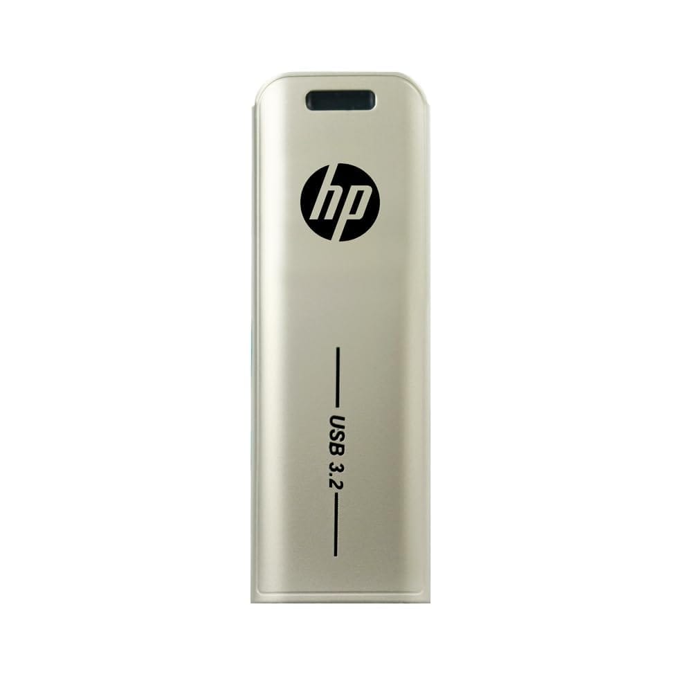 HP 796w 256GB USB 3.2 Flash Drive Metal
