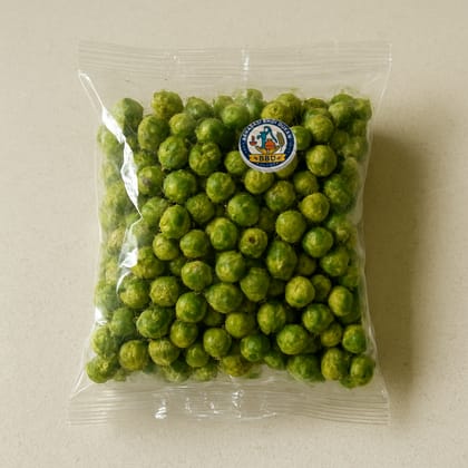 Banabasi Bhoi Dukan's spicy green peas snack