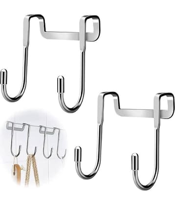 over the door hook, adjustable cabinet hanger, no drill hook, portable hanging rack, foldable door hook, space saving organizer, wardrobe hanger, cabinet door hook, bathroom mirror hook, office desk hanger, home storage hook, removable hook