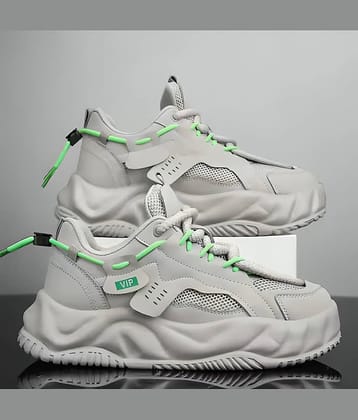 Akiko VIP Grey Men's Sneakers