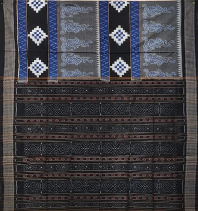 SAMBALPURI IKKAT COTTON SAREE