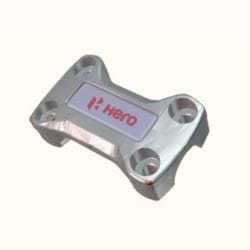 Hero Genuine HOLDER HANDLE UPPER SUB ASSEMBLY for Glamour | Splendor+ | Passion Xpro | Precision Fit | Durable Construction | Reliable Performance | Engine Protection | Easy Installation- 5313AAANH20S