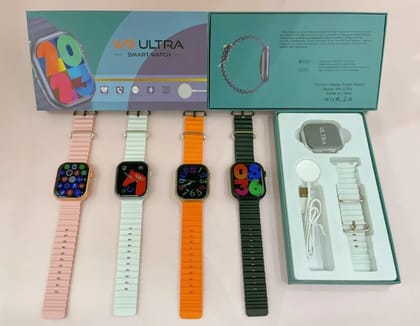 W9 Ultra Smart Watch
